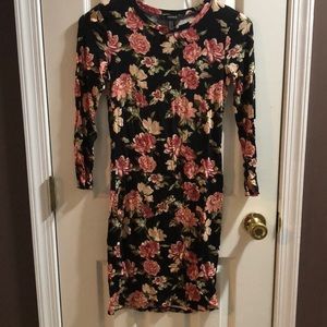 forever21 floral dress